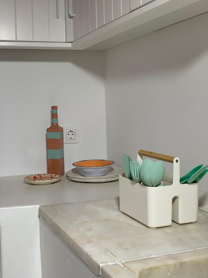 AstypálaiaIanua Casa Per Viaggiatoriアパートメント エクステリア 写真