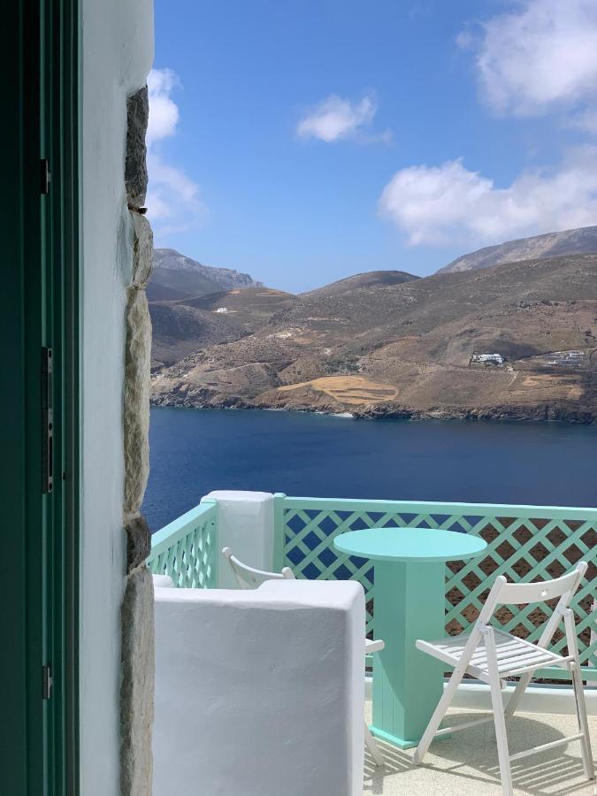 AstypálaiaIanua Casa Per Viaggiatoriアパートメント エクステリア 写真