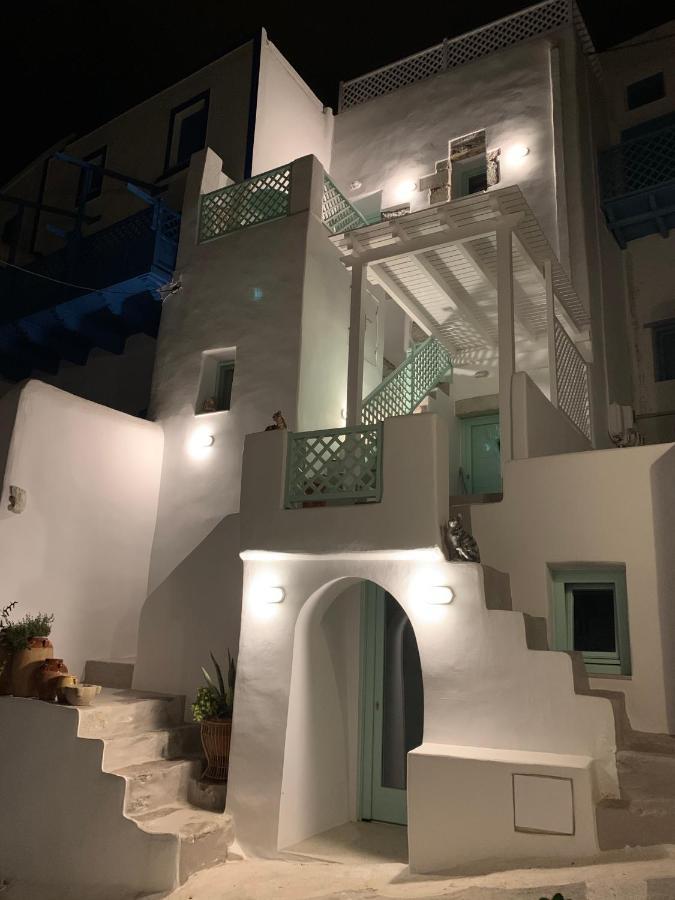 AstypálaiaIanua Casa Per Viaggiatoriアパートメント エクステリア 写真