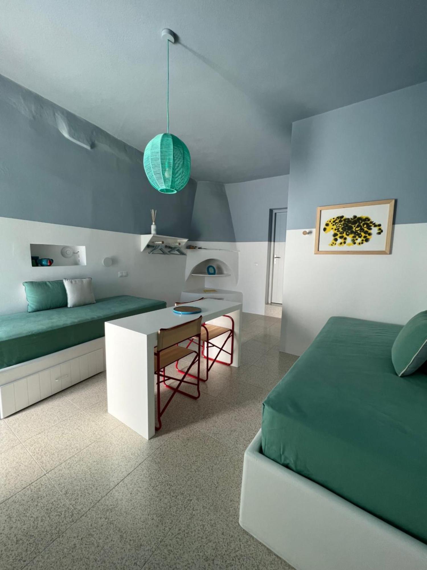 AstypálaiaIanua Casa Per Viaggiatoriアパートメント エクステリア 写真