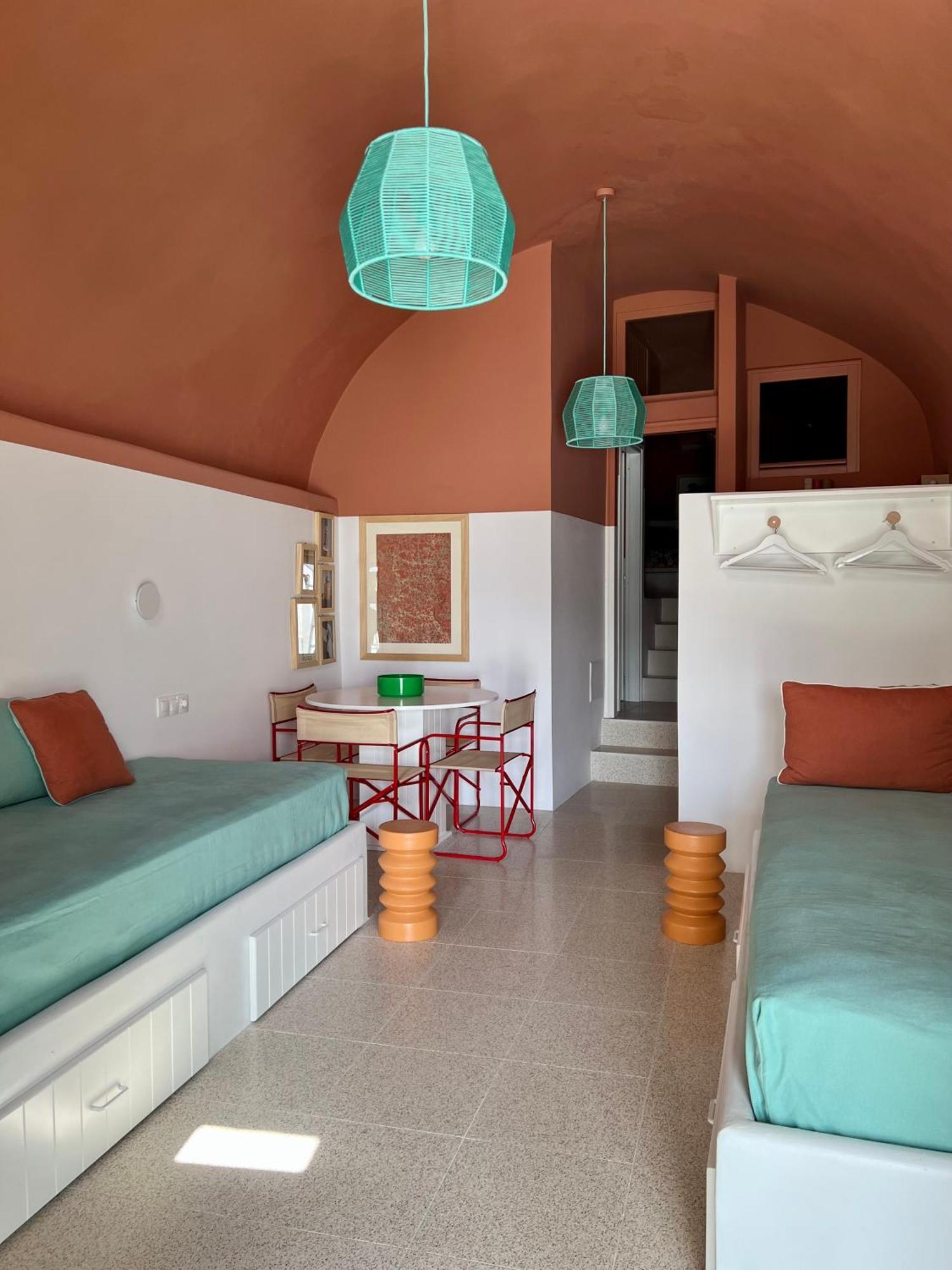 AstypálaiaIanua Casa Per Viaggiatoriアパートメント エクステリア 写真