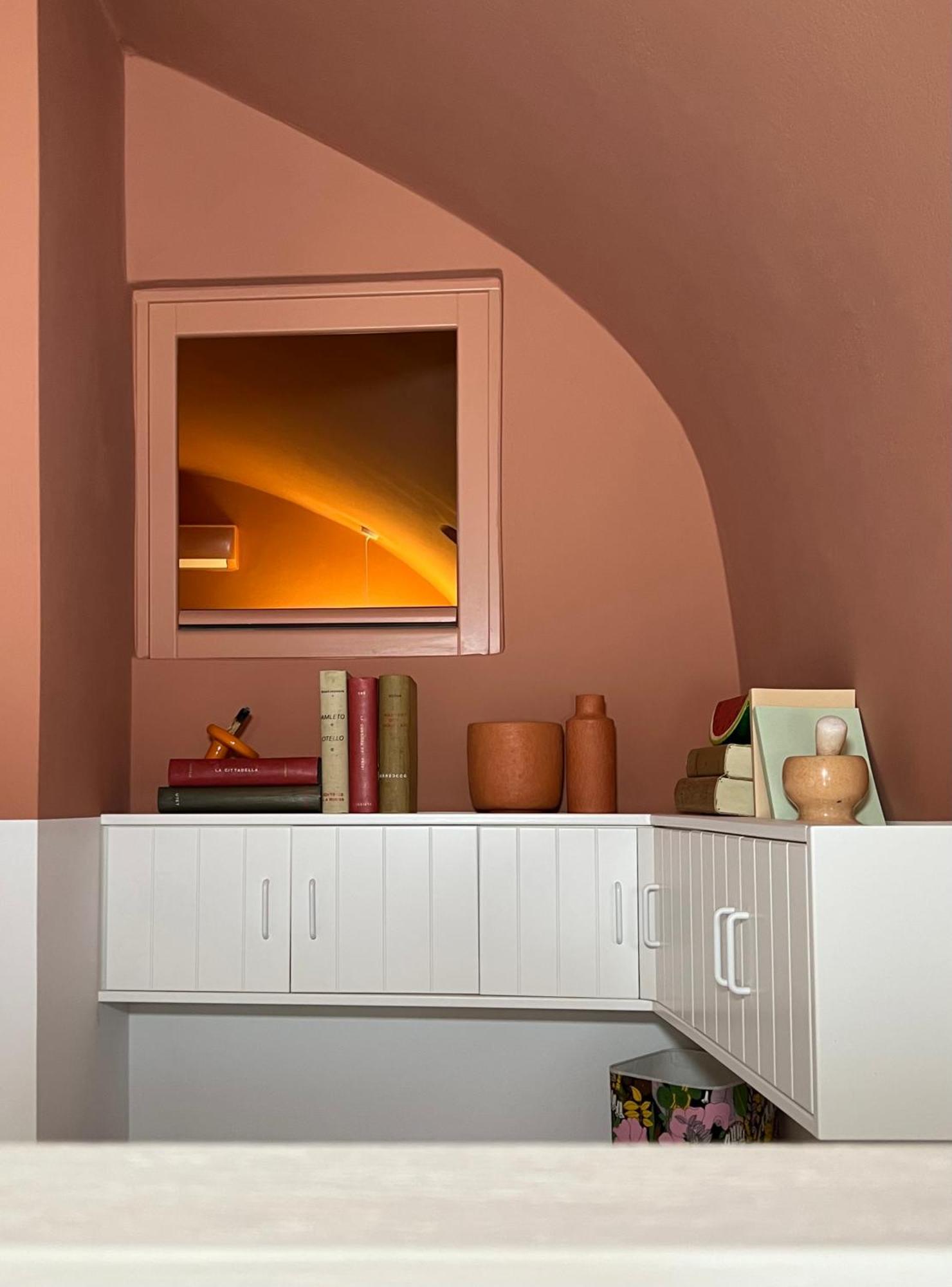 AstypálaiaIanua Casa Per Viaggiatoriアパートメント エクステリア 写真