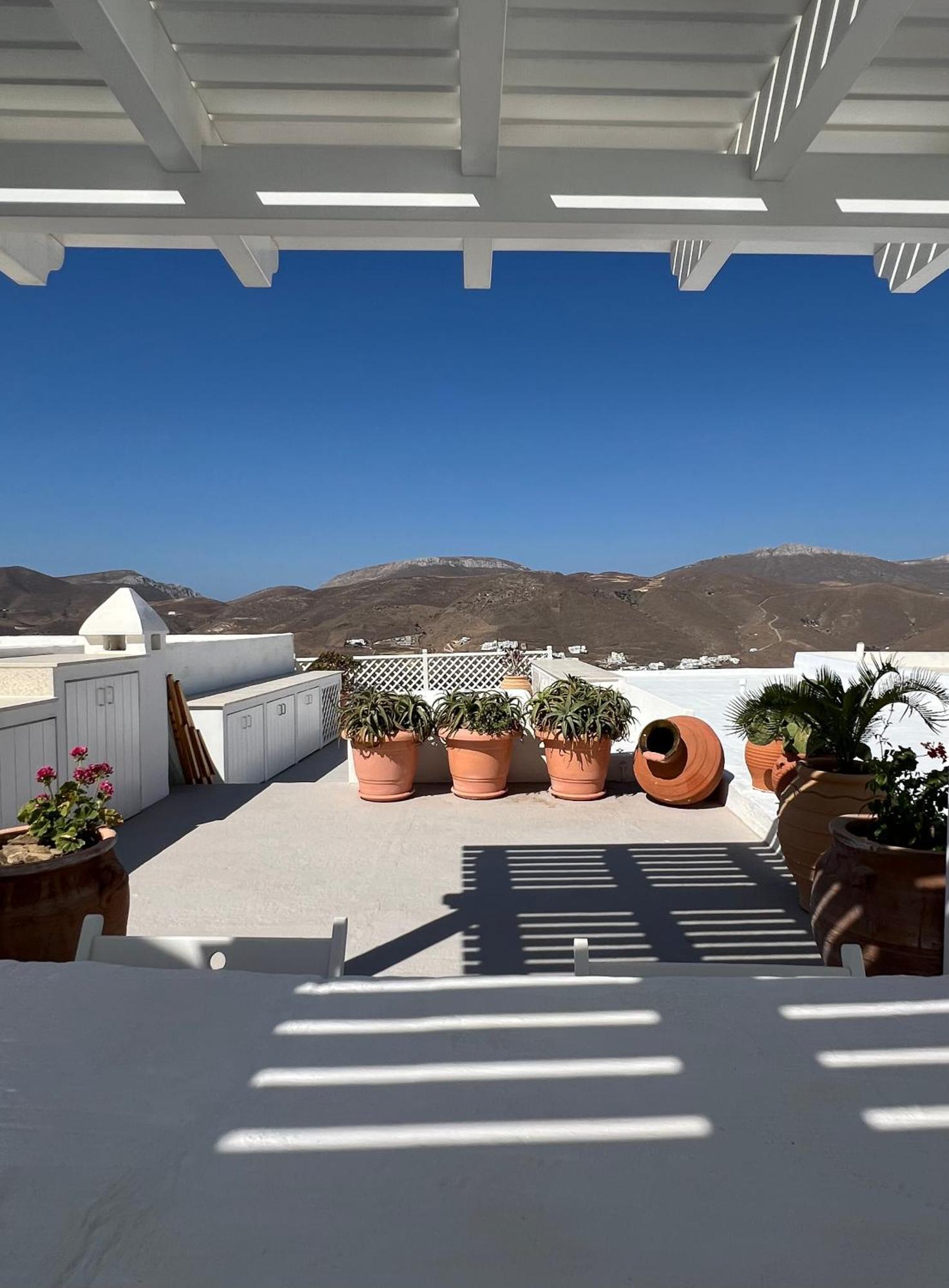 AstypálaiaIanua Casa Per Viaggiatoriアパートメント エクステリア 写真